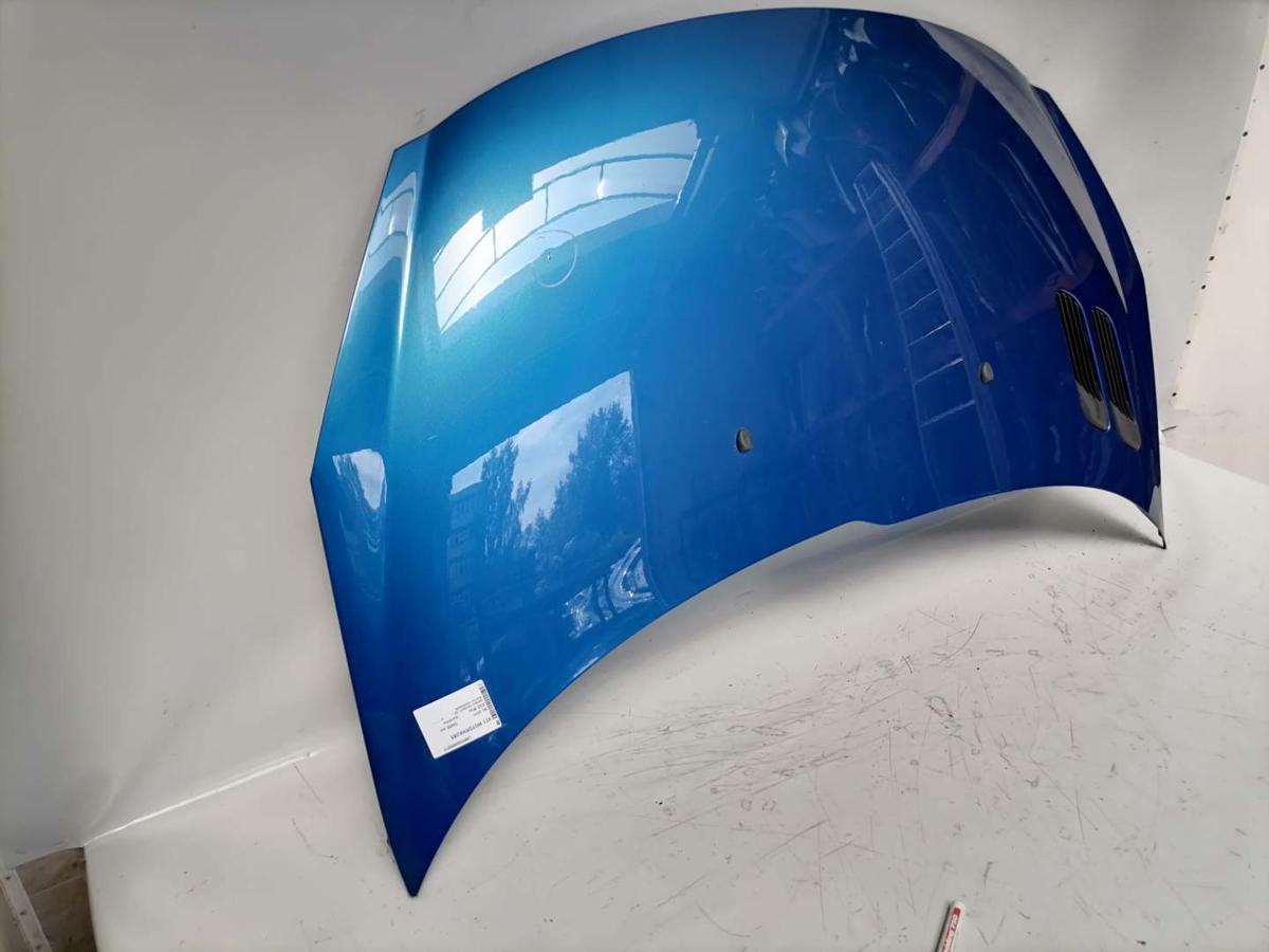 Peugeot 206+ original Motorhaube KGS Blau Ipanema Bj.2009